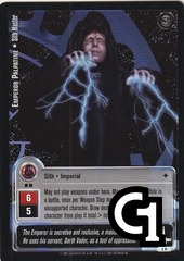 Emperor Palpatine - Sith Master [Promotional Foil]